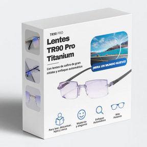 Gafas Inteligentes Lectura Zoom TR90 - Revolución Ocular! COMPRA 1 Y LLÉVATE 2
