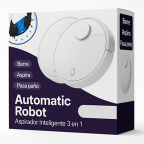 Robot MaxClean Aspirador Inteligente Smart 2000