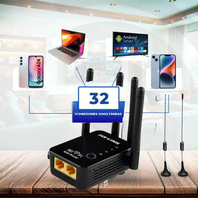 Router UltraLink 5G 300M - [¡récord internacional de ventas!]